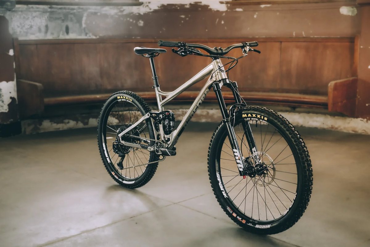 Banshee Spitfire V3.2, raw aluminum